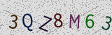 Défi visuel du captcha