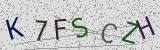 Défi visuel du captcha