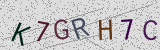 Défi visuel du captcha