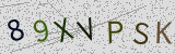 Défi visuel du captcha