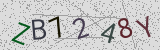 Défi visuel du captcha