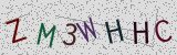 Défi visuel du captcha