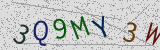 Défi visuel du captcha