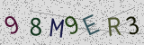 Défi visuel du captcha
