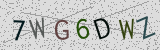 Défi visuel du captcha