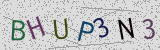 Défi visuel du captcha