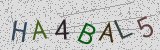Défi visuel du captcha