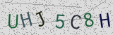 Défi visuel du captcha