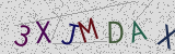 Défi visuel du captcha