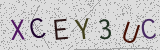 Défi visuel du captcha