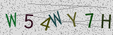 Défi visuel du captcha