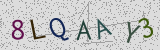 Défi visuel du captcha