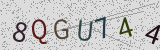 Défi visuel du captcha