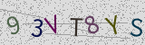 Défi visuel du captcha