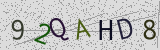 Défi visuel du captcha