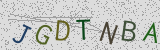 Défi visuel du captcha