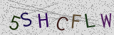 Défi visuel du captcha