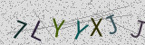 Défi visuel du captcha