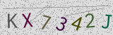 Défi visuel du captcha
