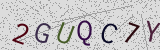 Défi visuel du captcha
