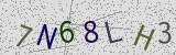 Défi visuel du captcha