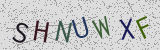 Défi visuel du captcha