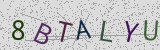 Défi visuel du captcha