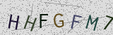 Défi visuel du captcha
