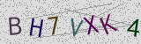 Défi visuel du captcha