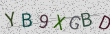 Défi visuel du captcha