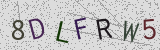 Défi visuel du captcha