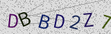 Défi visuel du captcha