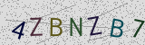 Défi visuel du captcha