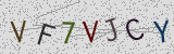 Défi visuel du captcha