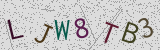 Défi visuel du captcha