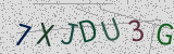 Défi visuel du captcha