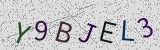 Défi visuel du captcha