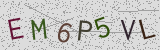 Défi visuel du captcha