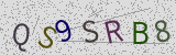 Défi visuel du captcha