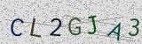 Défi visuel du captcha