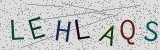 Défi visuel du captcha