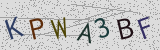 Défi visuel du captcha