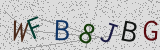 Défi visuel du captcha