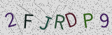 Défi visuel du captcha