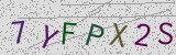 Défi visuel du captcha