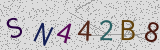 Défi visuel du captcha