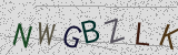 Défi visuel du captcha
