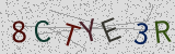 Défi visuel du captcha