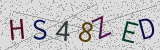 Défi visuel du captcha