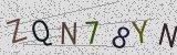 Défi visuel du captcha